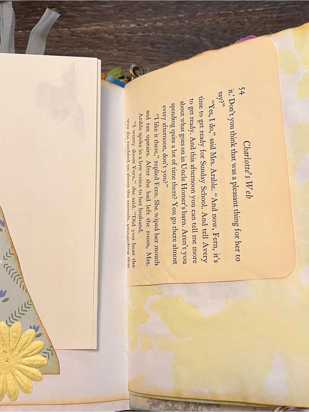 Peter Rabbit Beatrix Potter Gardening Junk Journal  Decorated Softcover 3 Sig